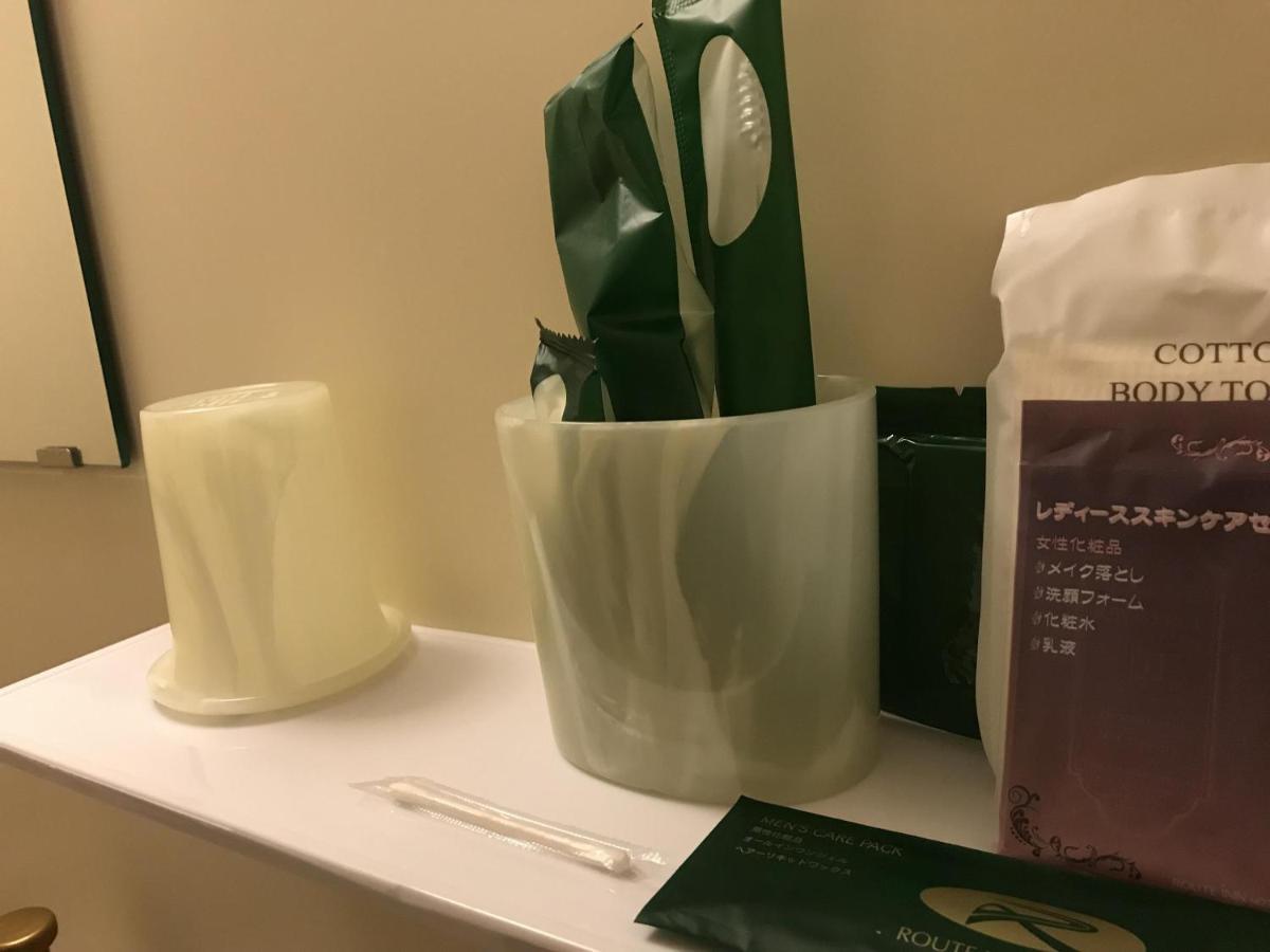 南澳站前路线酒店 七尾 外观 照片