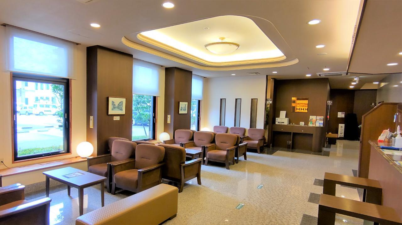 南澳站前路线酒店 七尾 外观 照片